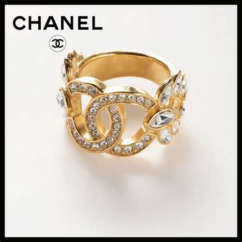 holy chanel ring|chanel rings for women.